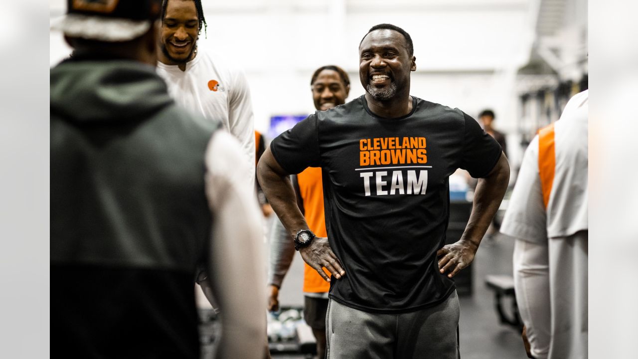 Cleveland browns strength 2025 and conditioning shirt