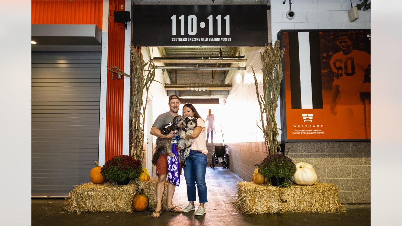 Browns Barking Backers Howl-O-Ween