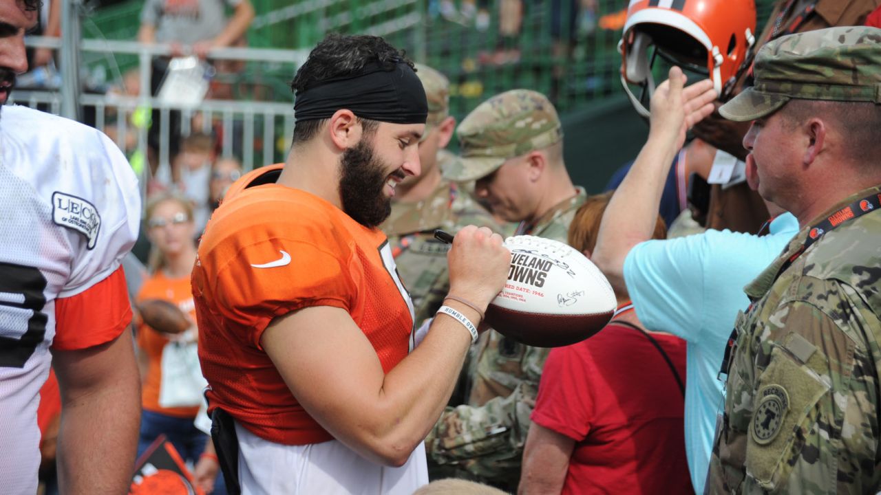 Cleveland Browns - Make this your new pic and join us in supporting our  nation's service members, veterans and their families! 