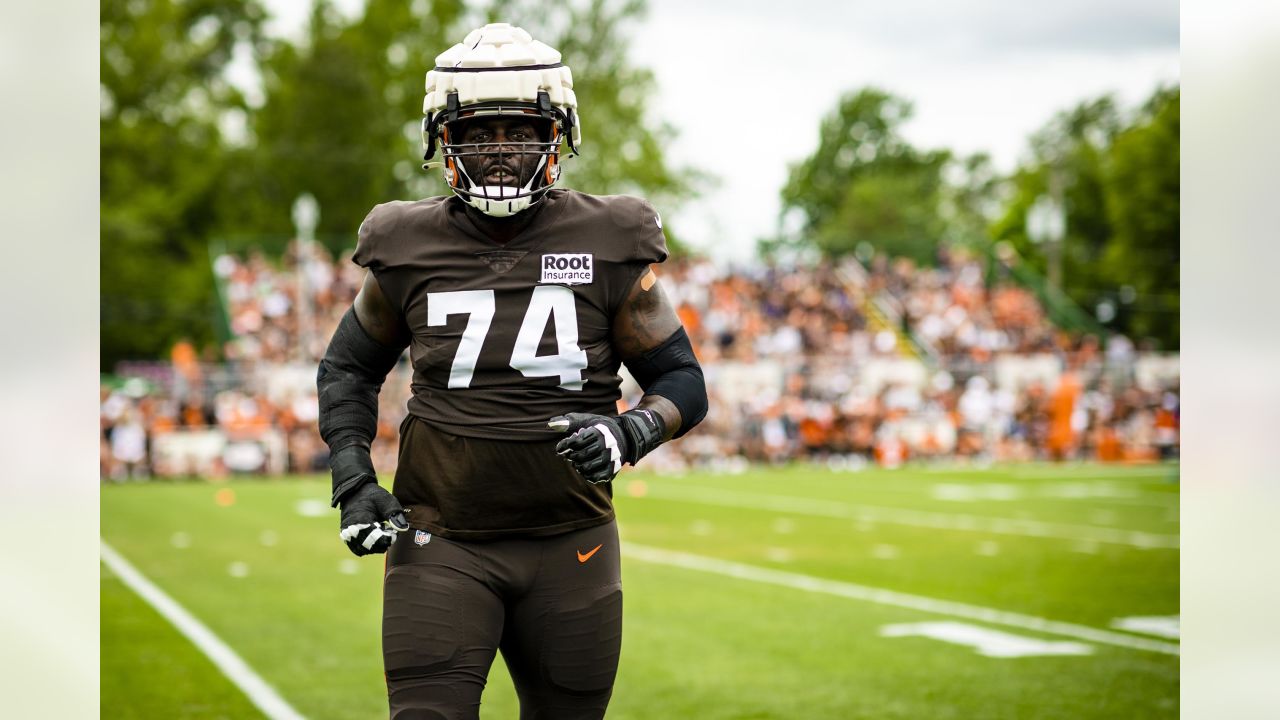 Cleveland browns hotsell training camp jerseys