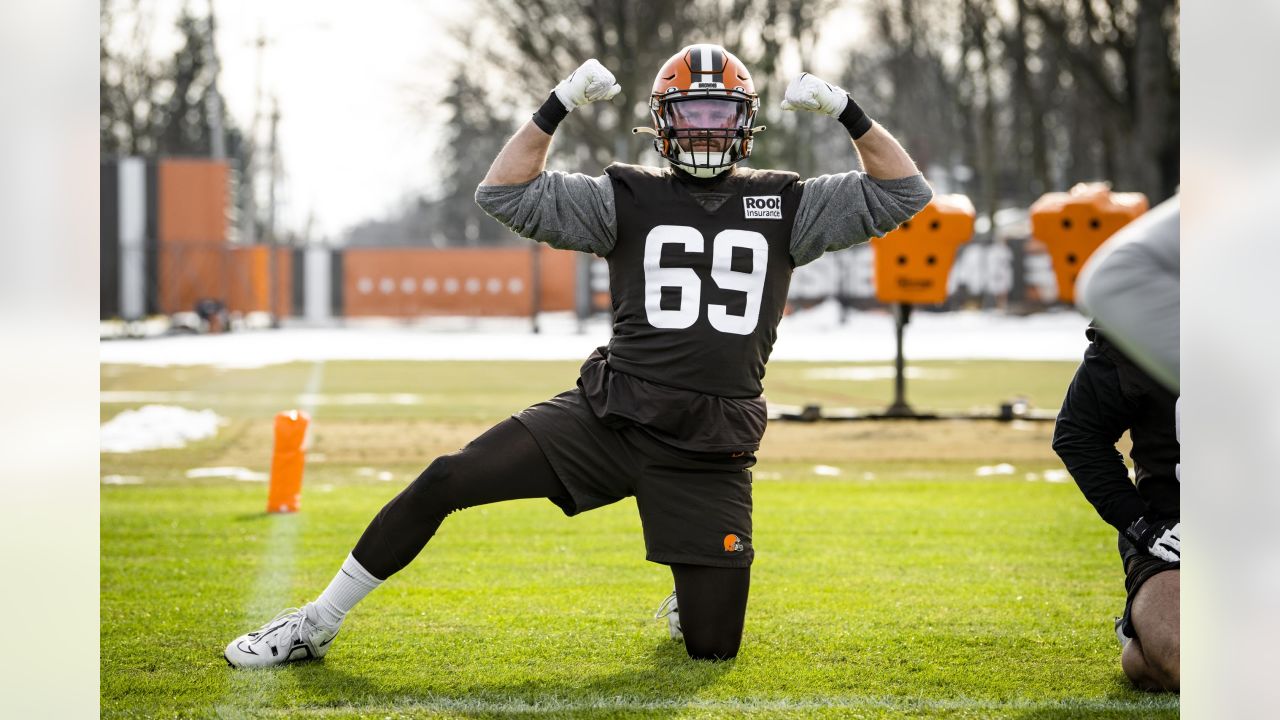 Photos: Commanders Week Practice