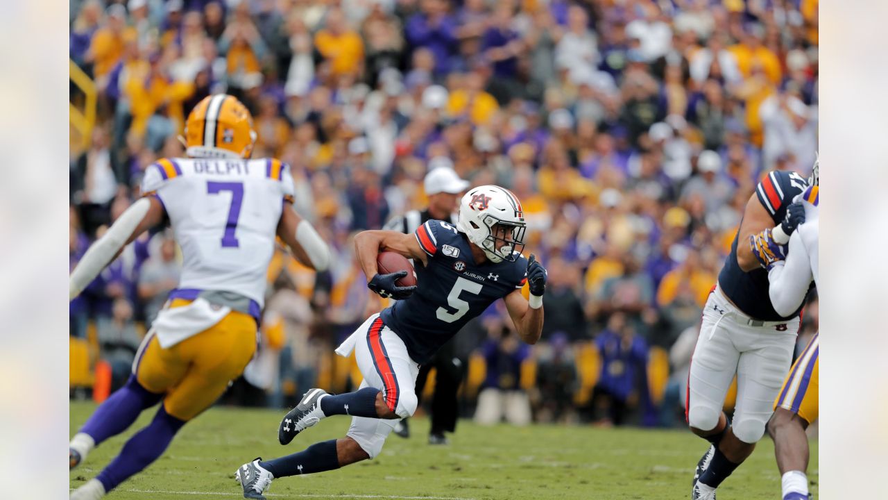 3rd Round: Browns select Auburn WR Anthony Schwartz with No. 91 pick in 2021  NFL Draft