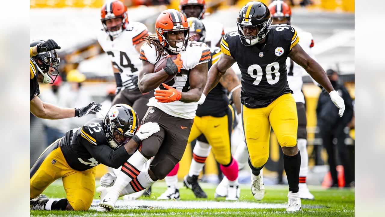 Steelers continue domination of Browns in Pittsburgh 38-7