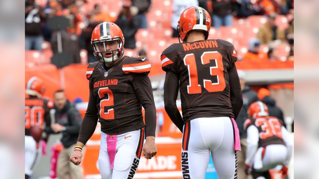 Can new Cleveland QB coach Kevin O'Connell save Johnny Manziel? - The San  Diego Union-Tribune