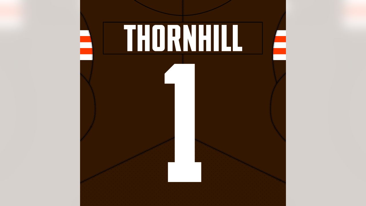 Orange, inverted new Browns jersey available creating buzz