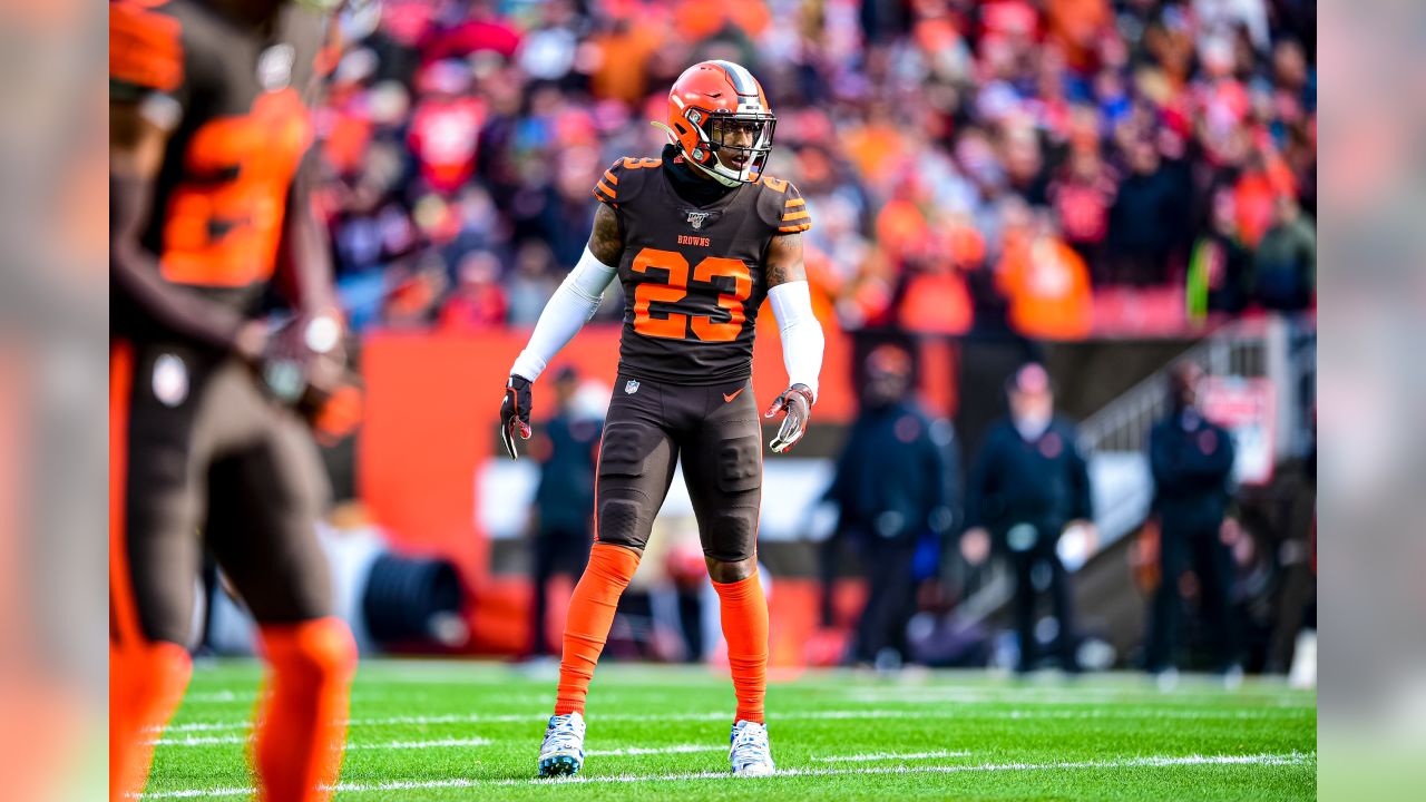 Browns Denzel Ward records 99-yard pick-six against Cincinnati Bengals