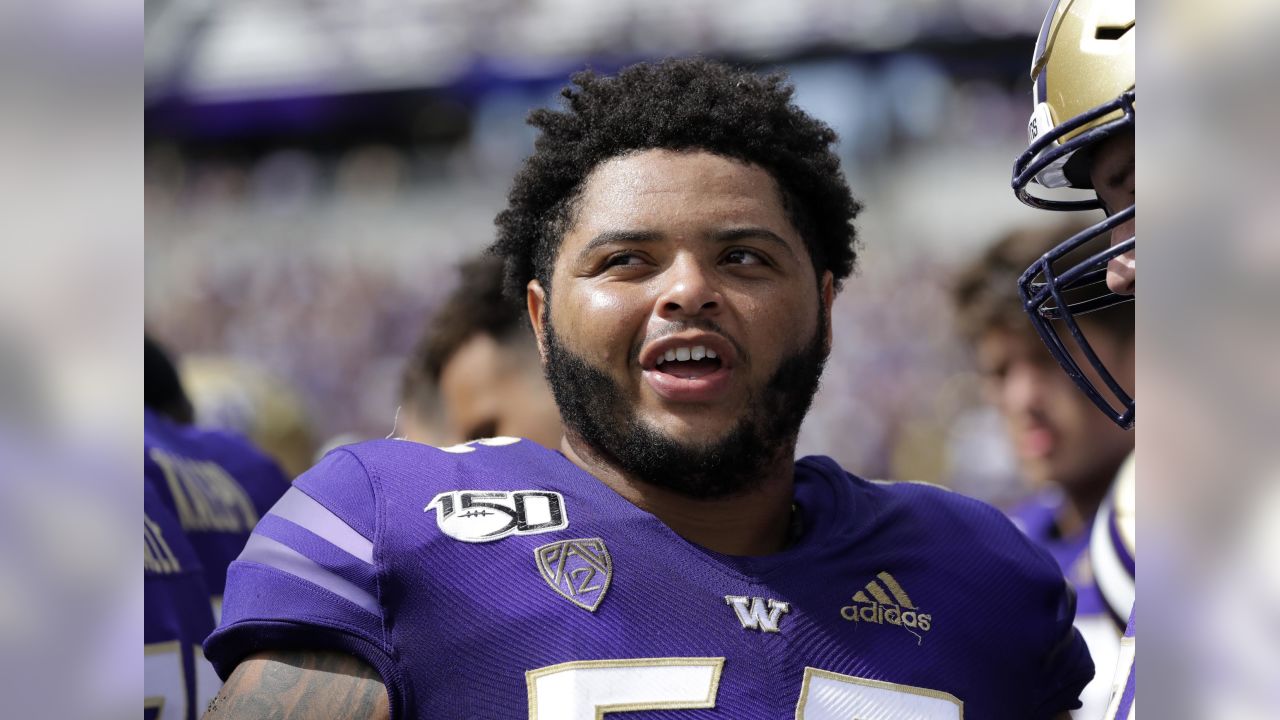 Cleveland Browns select Washington center Nick Harris with the No. 160  overall pick in 2020 NFL Draft