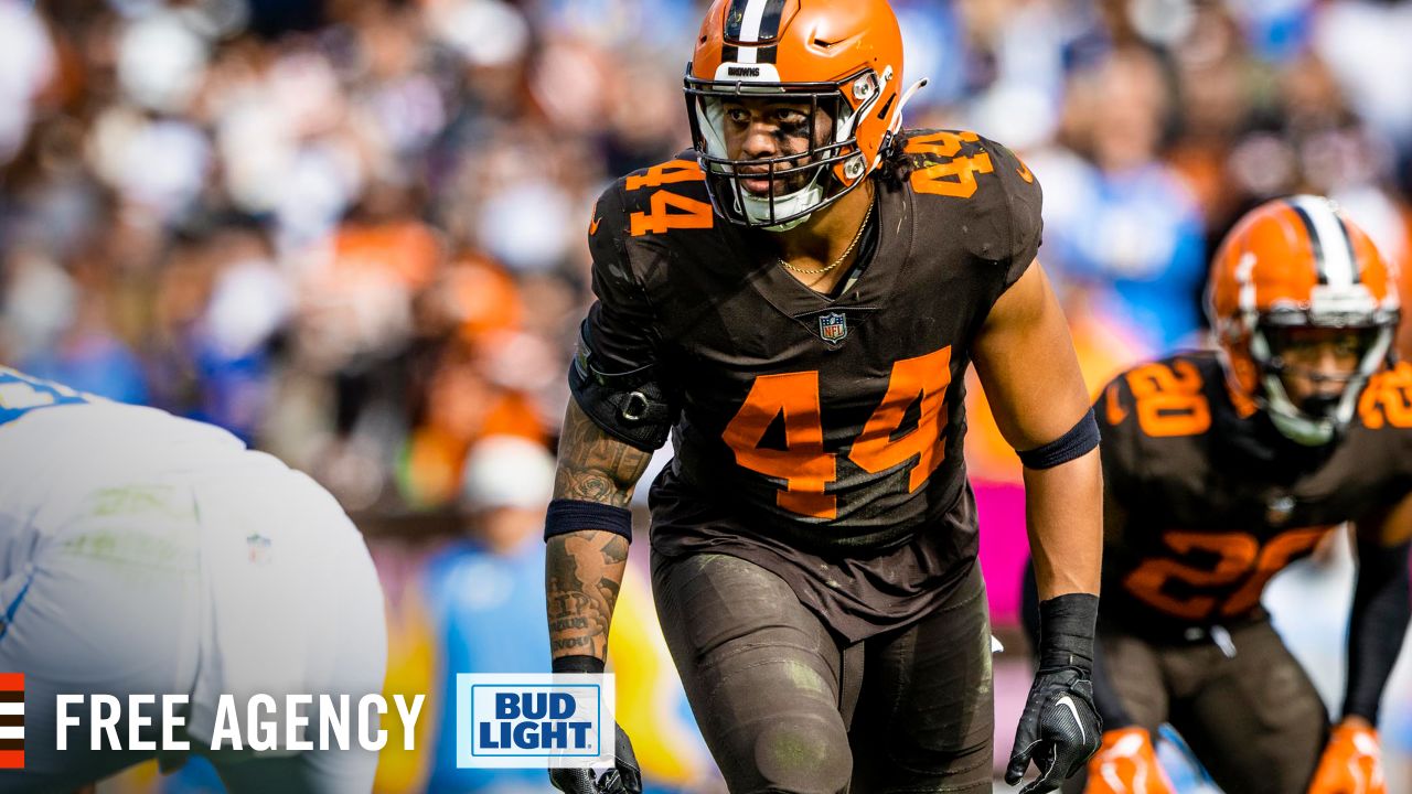 Browns Agree to new Deal With LB Sione Takitaki - Sports