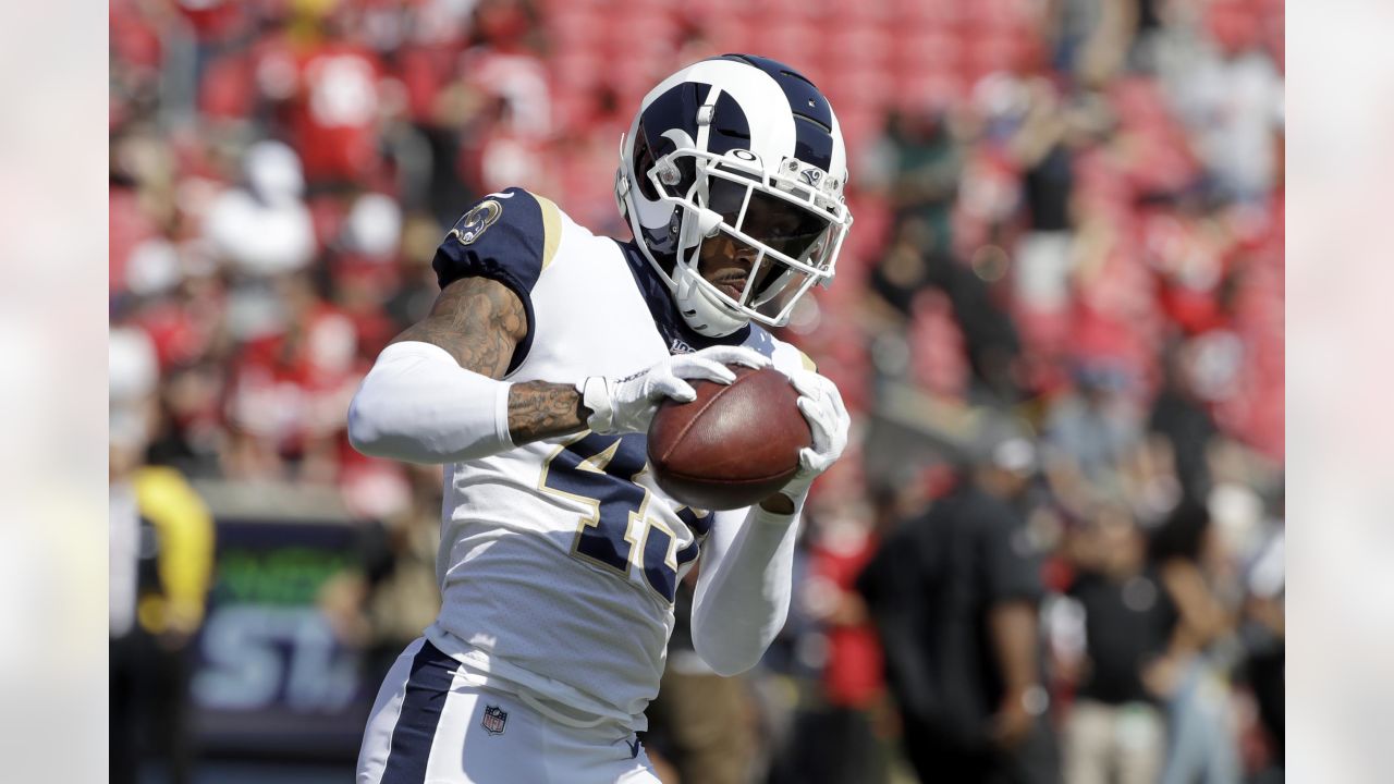 Rams safety John Johnson III gains Eagles fans after mocking the