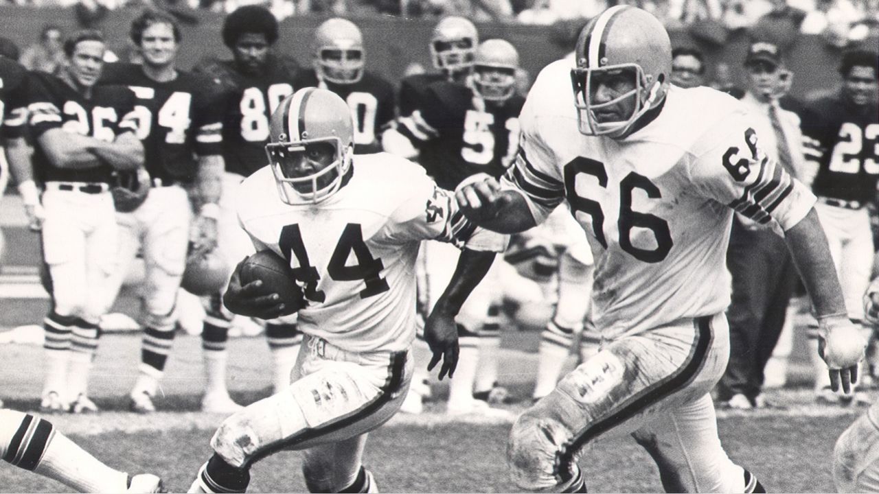 Timeline: Documenting the changes Browns have made to their uniforms since  1946