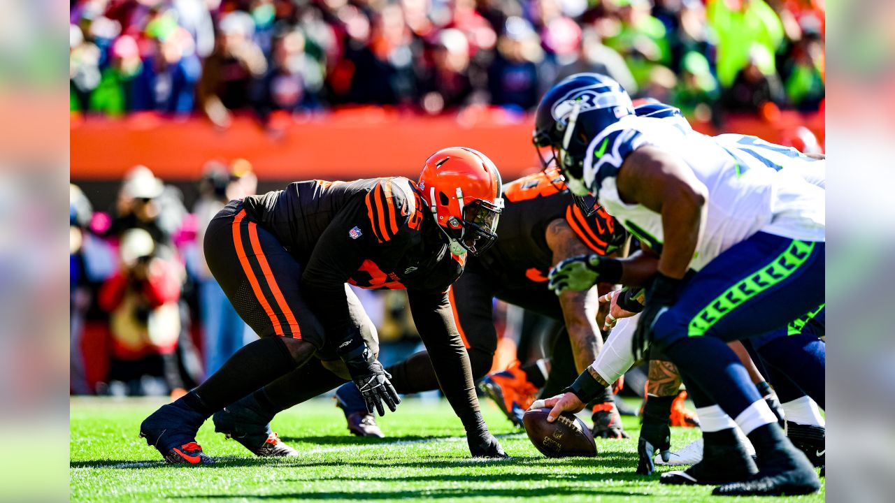 Photos: Week 6 - Browns vs. Seahawks Game Action