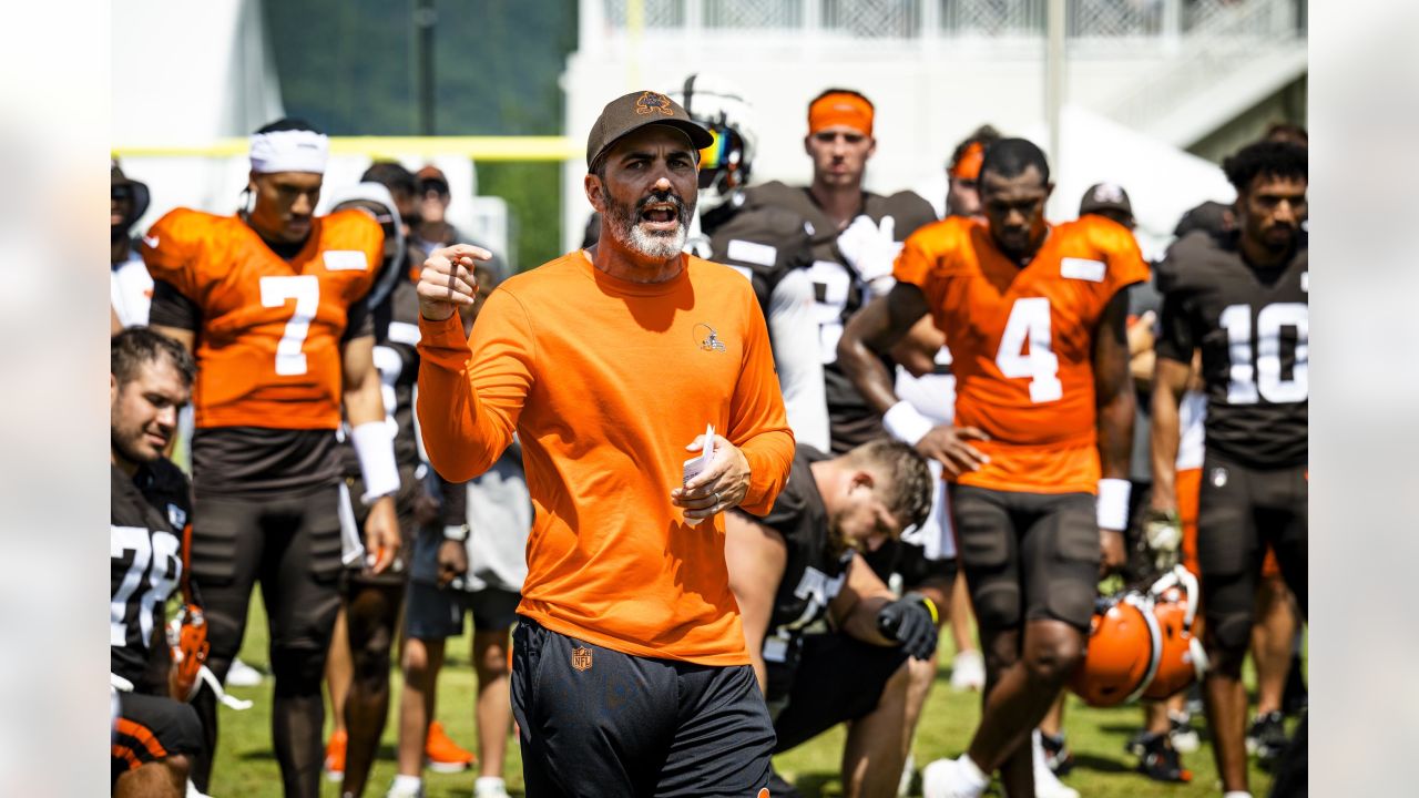 Day 5 of Cleveland Browns' training camp, July 27, 2023 