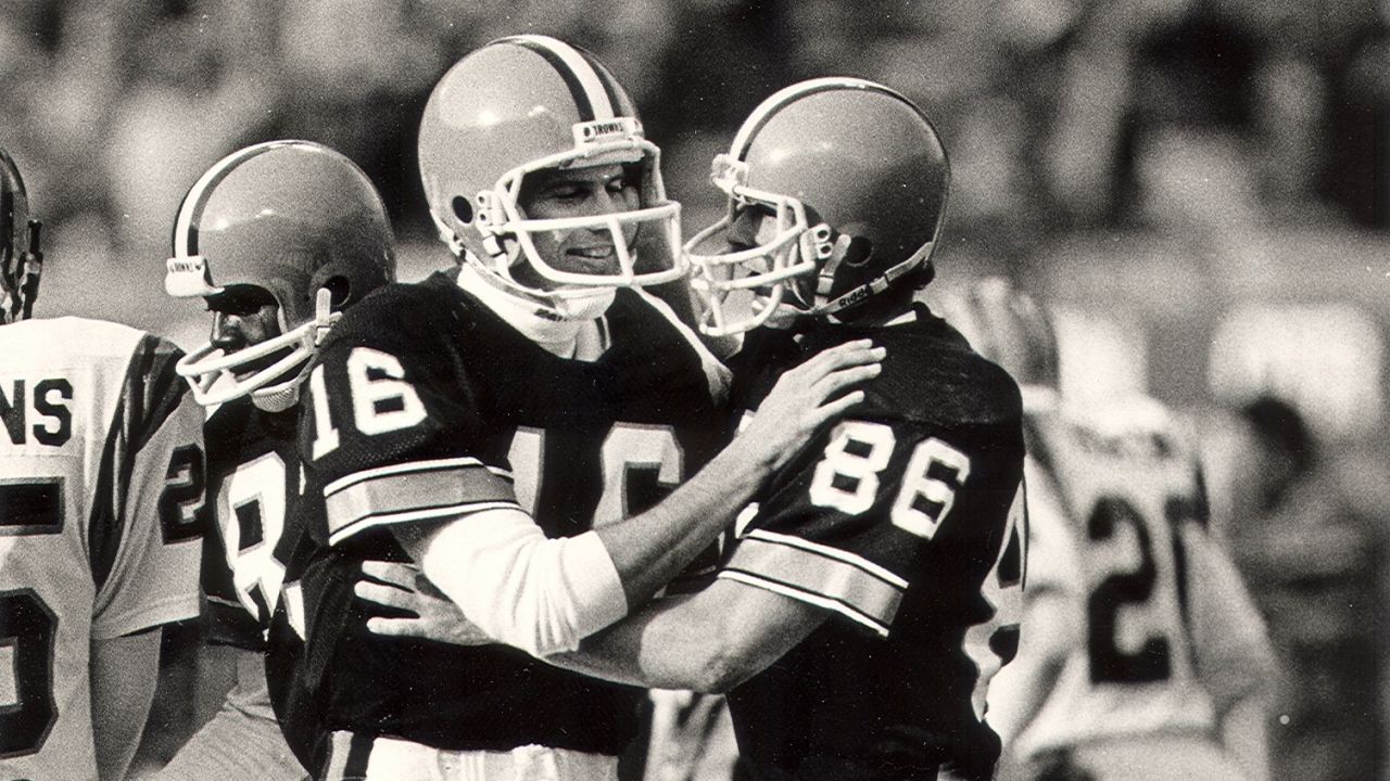 Timeline: Documenting the changes Browns have made to their uniforms since  1946