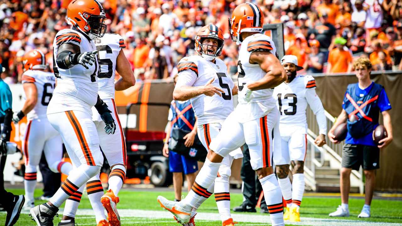 Photos: Preseason Week 2 - Giants at Browns Game Action