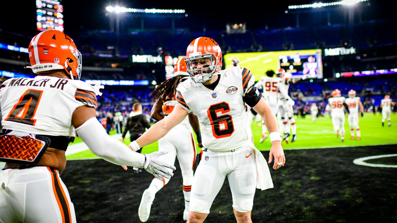 Photos: Week 12 - Browns at Ravens Pregame