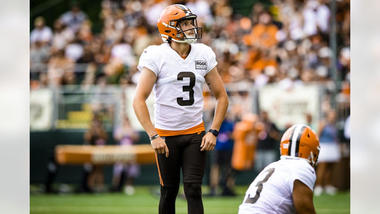 Browns' Kevin Stefanski on waiving Cade York: 'It's a tough decision'