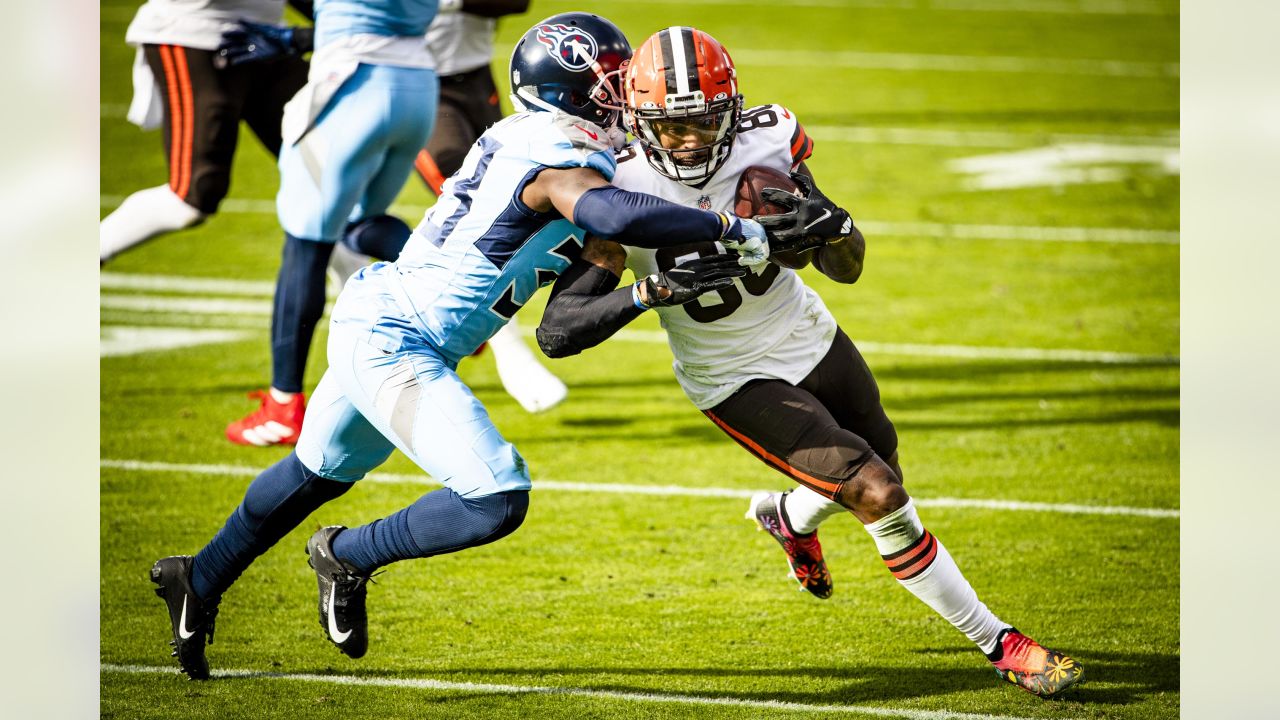 PHOTOS: Cleveland Browns beat Tennessee Titans, 41-35