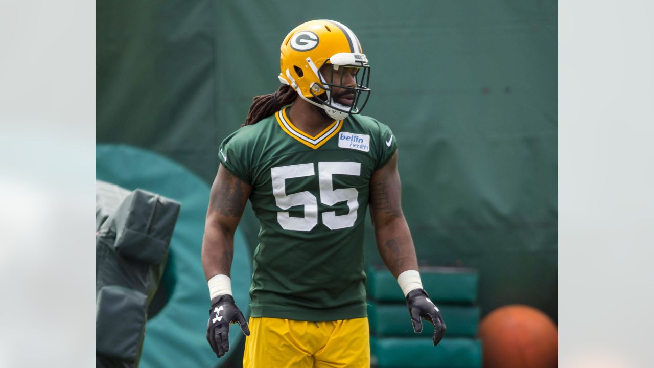 Packers LB Za'Darius Smith is active vs. Saints