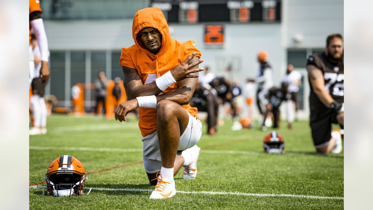 Deshaun Watson's Awkward First Day at Training Camp - The New York