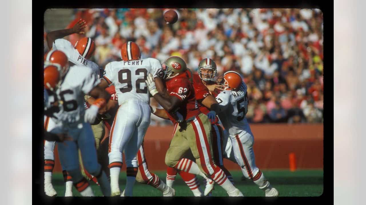 1995 Starting Lineup Michael Dean Perry Cleveland Browns NFL Football NEW