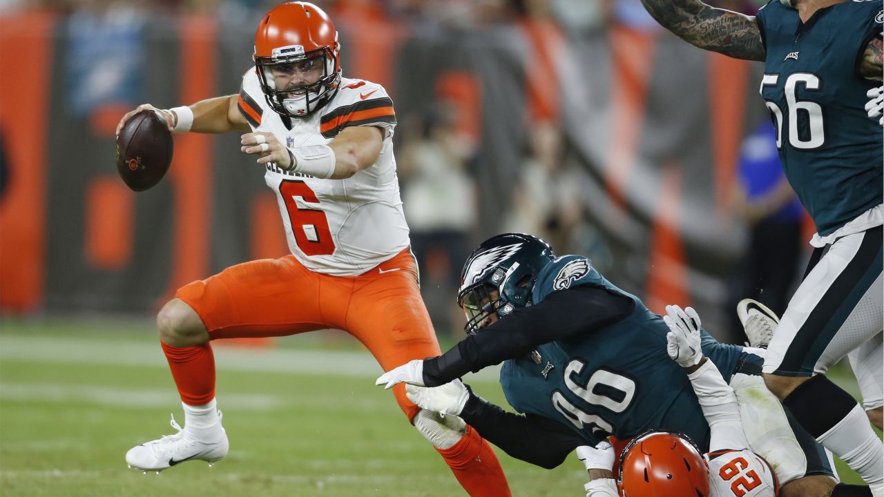 Browns to close out preseason against Eagles, Chiefs - Axios Cleveland