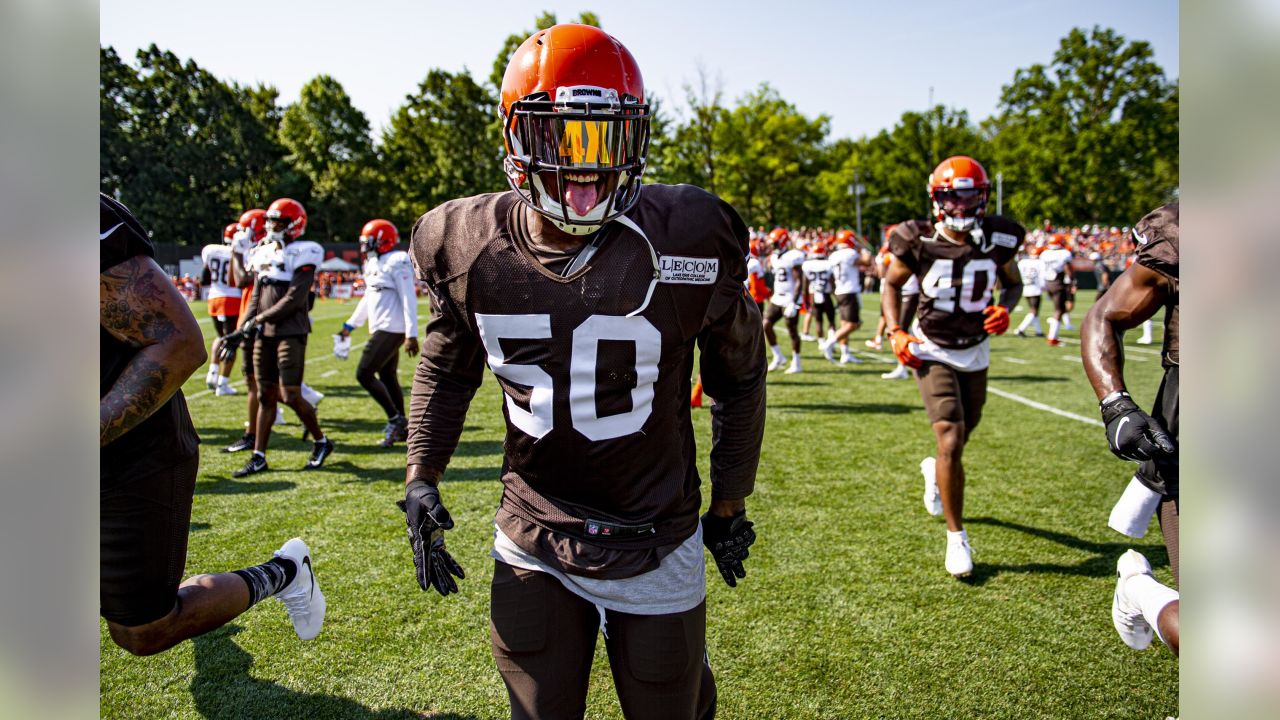 Myles Garret not in introspective mood as Browns prepare for Ravens