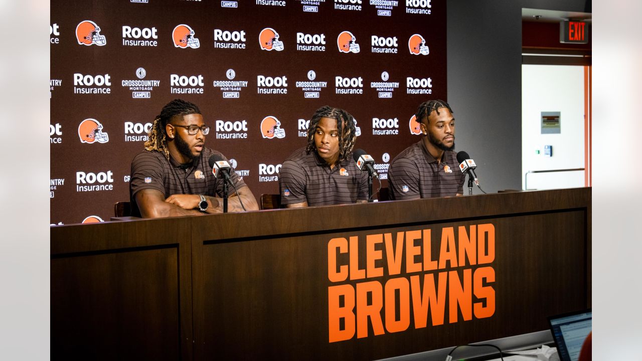 Martin Emerson, Alex Wright & David Bell  Introductory Press Conference 