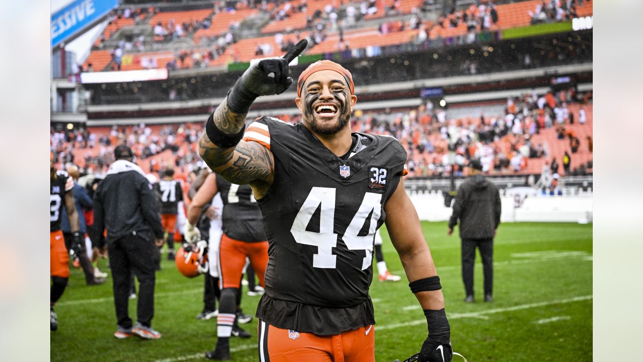 Cleveland Browns defense looks to carry takeaway success to Cincinnati