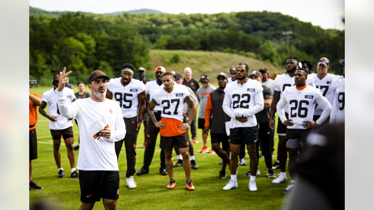 Cleveland Browns training camp at the Greenbrier - West Virginia