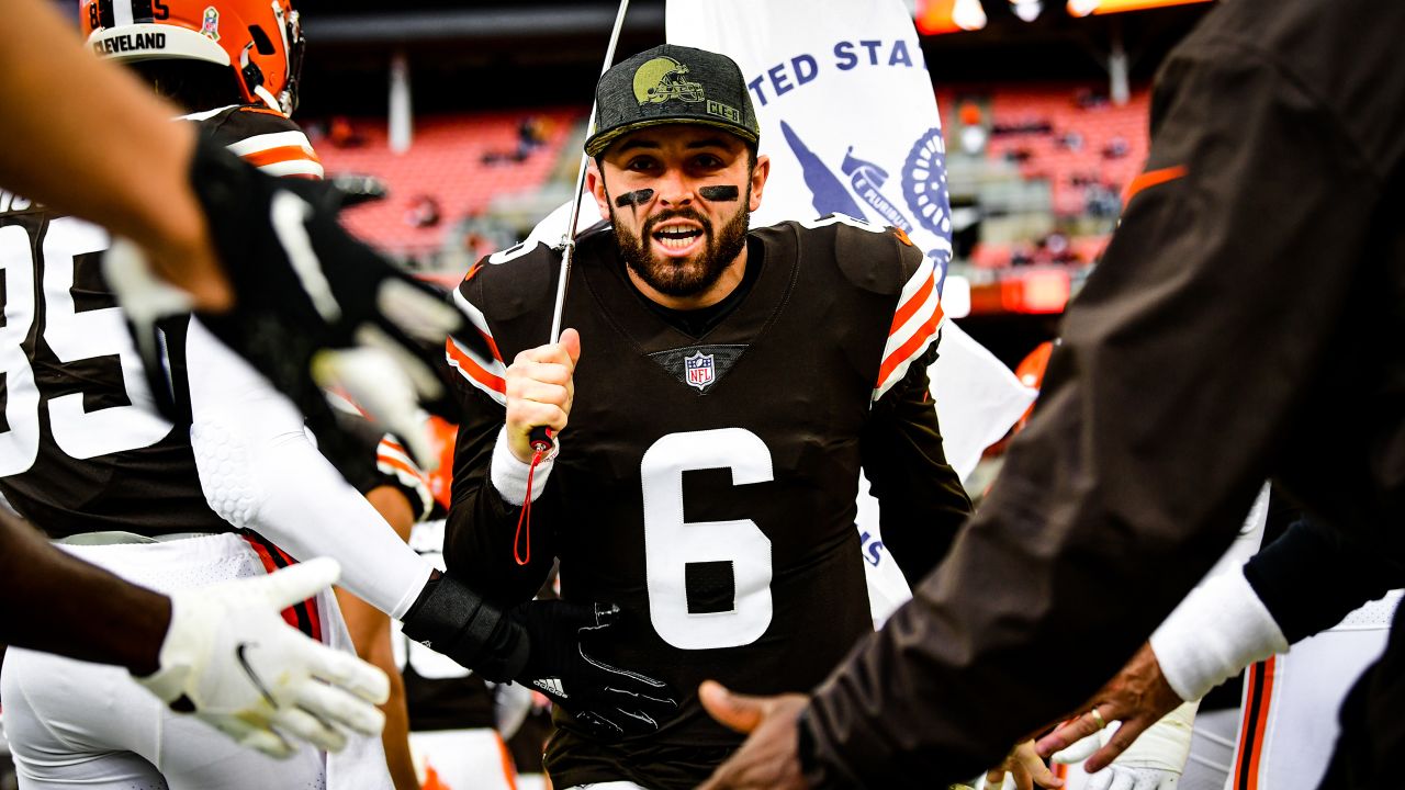 Photos: Week 10 - Texans at Browns Game Action