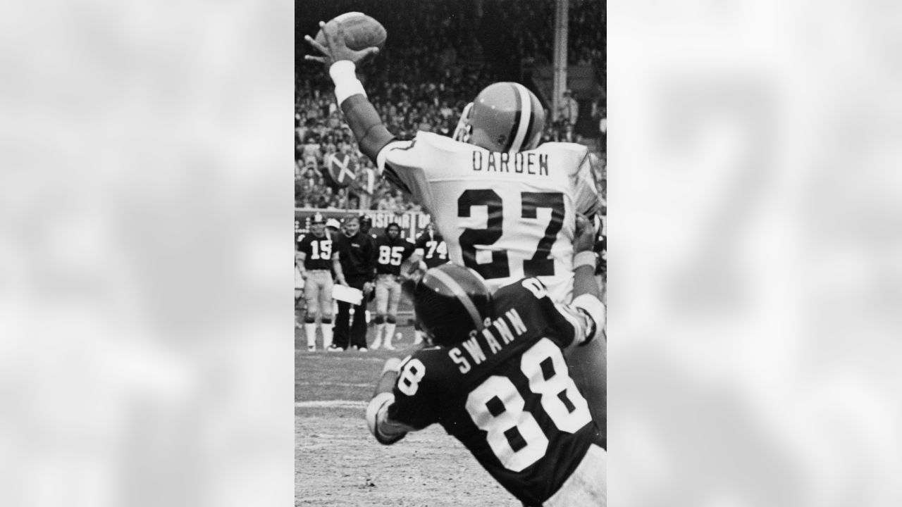 Cleveland Browns on X: Club 46: Thom Darden embraced Cleveland on his path  to becoming one of the best DBs in team history 