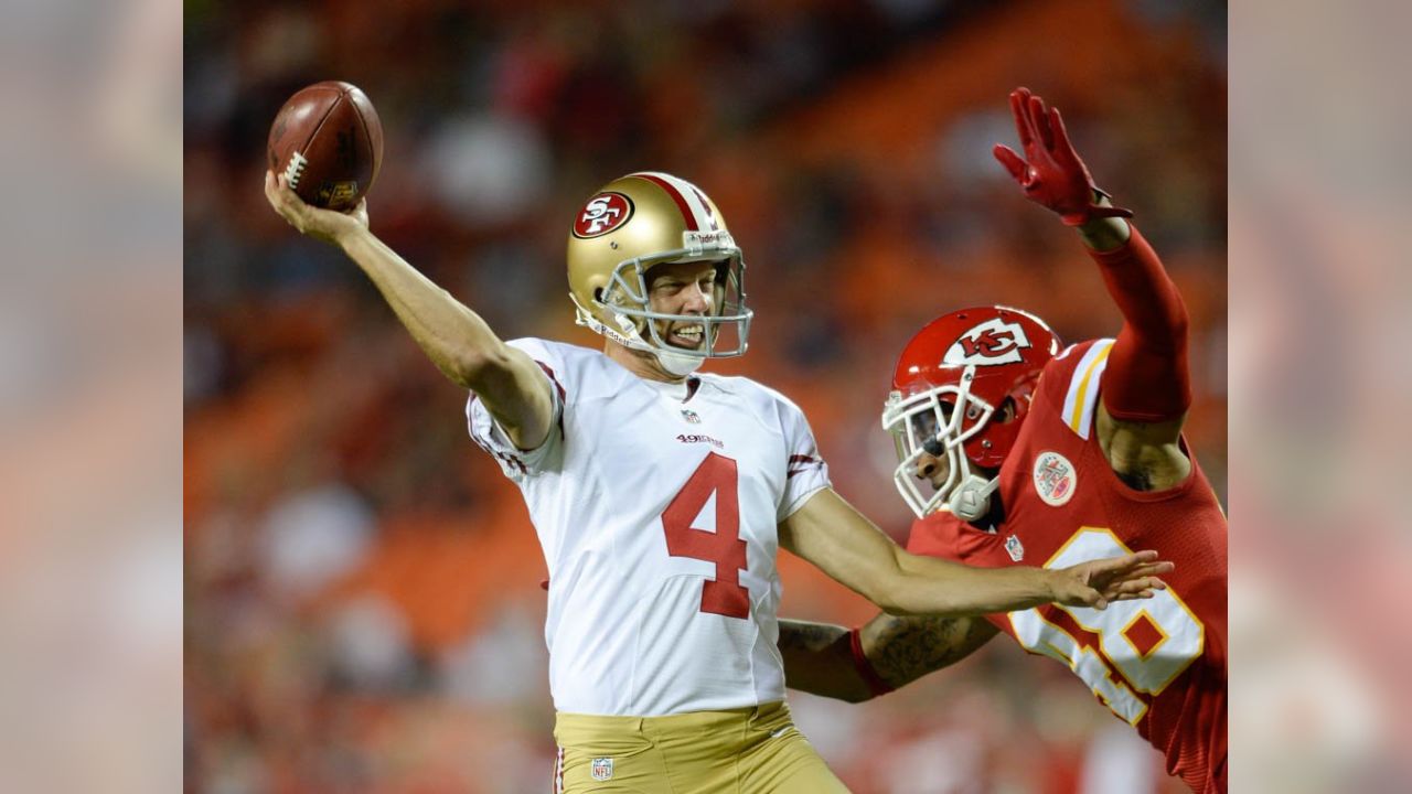 Browns punter Andy Lee to honor late daughter with new jersey number