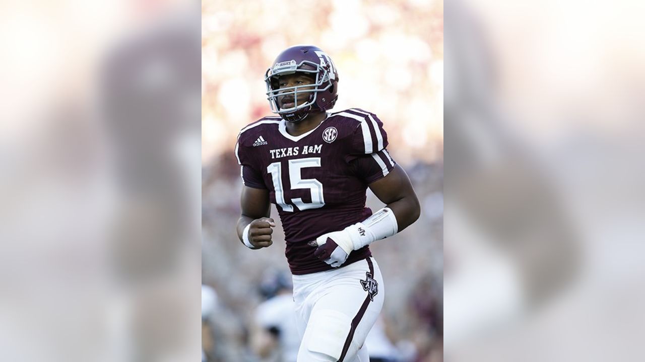 Texas A&M's Myles Garrett says he won't attend NFL Draft