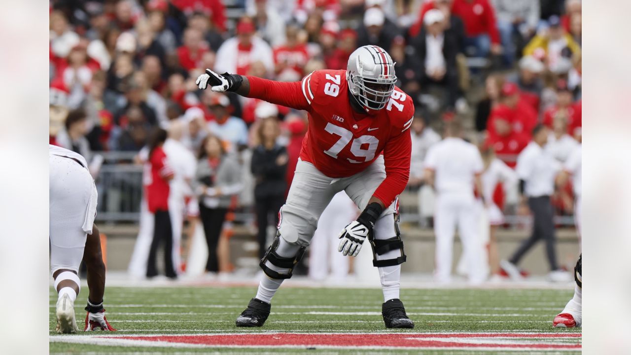 Browns' Dawand Jones transitions from Ohio State to the NFL