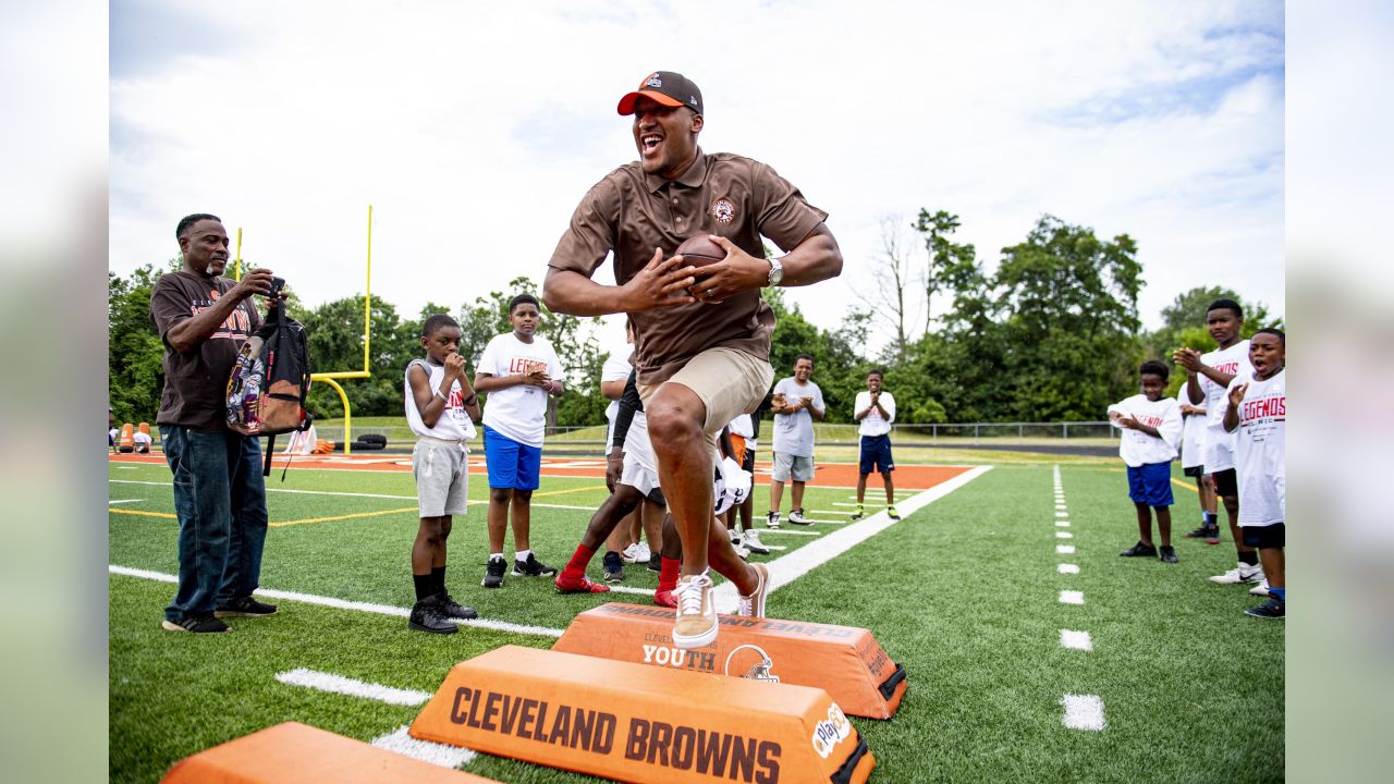 Cleveland Browns to host Legends Youth Football Clinic at Start