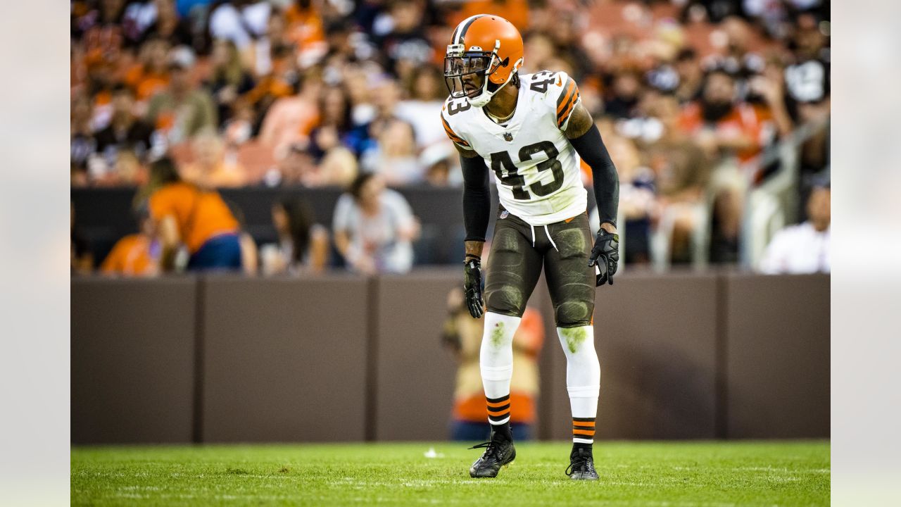 Browns' Michael Woods II confident in roster spot despite injury