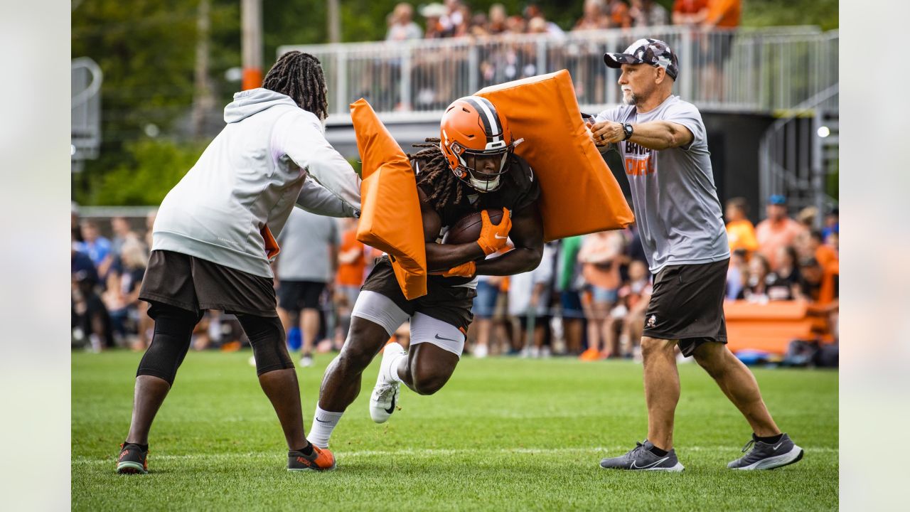 Cleveland Browns Exercise Compression Shorts