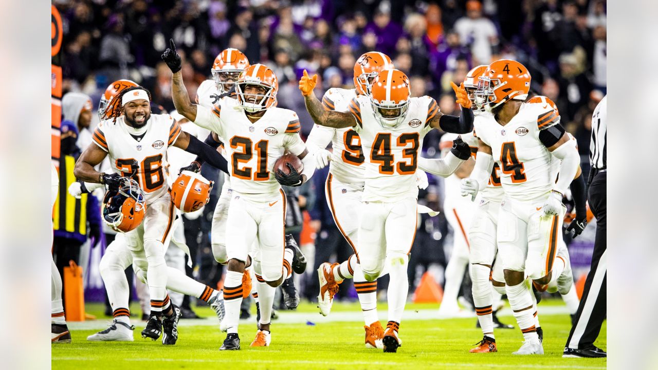 Browns feeling refreshed, refocused after bye week