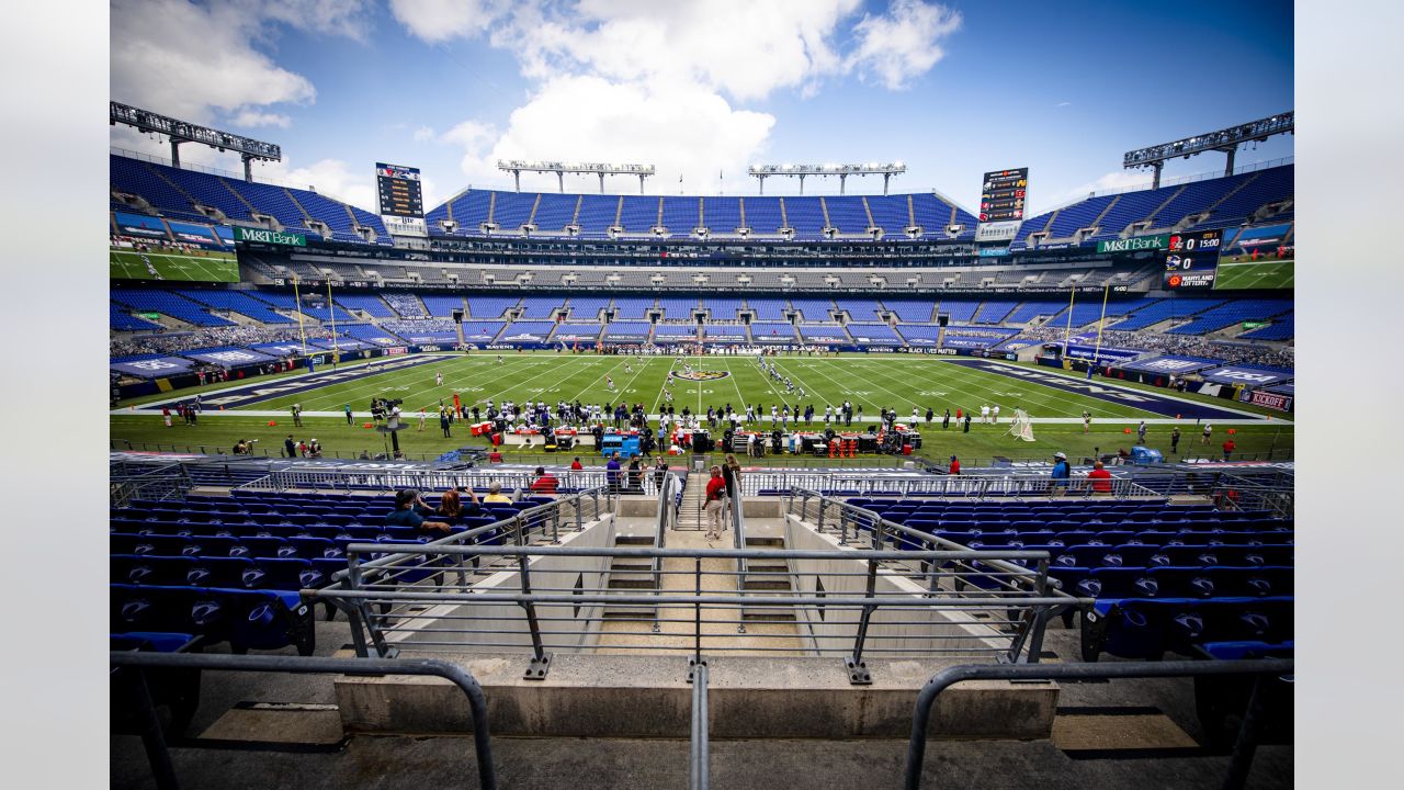 Ravens fans will be required to masks indoors at M&T Bank Stadium