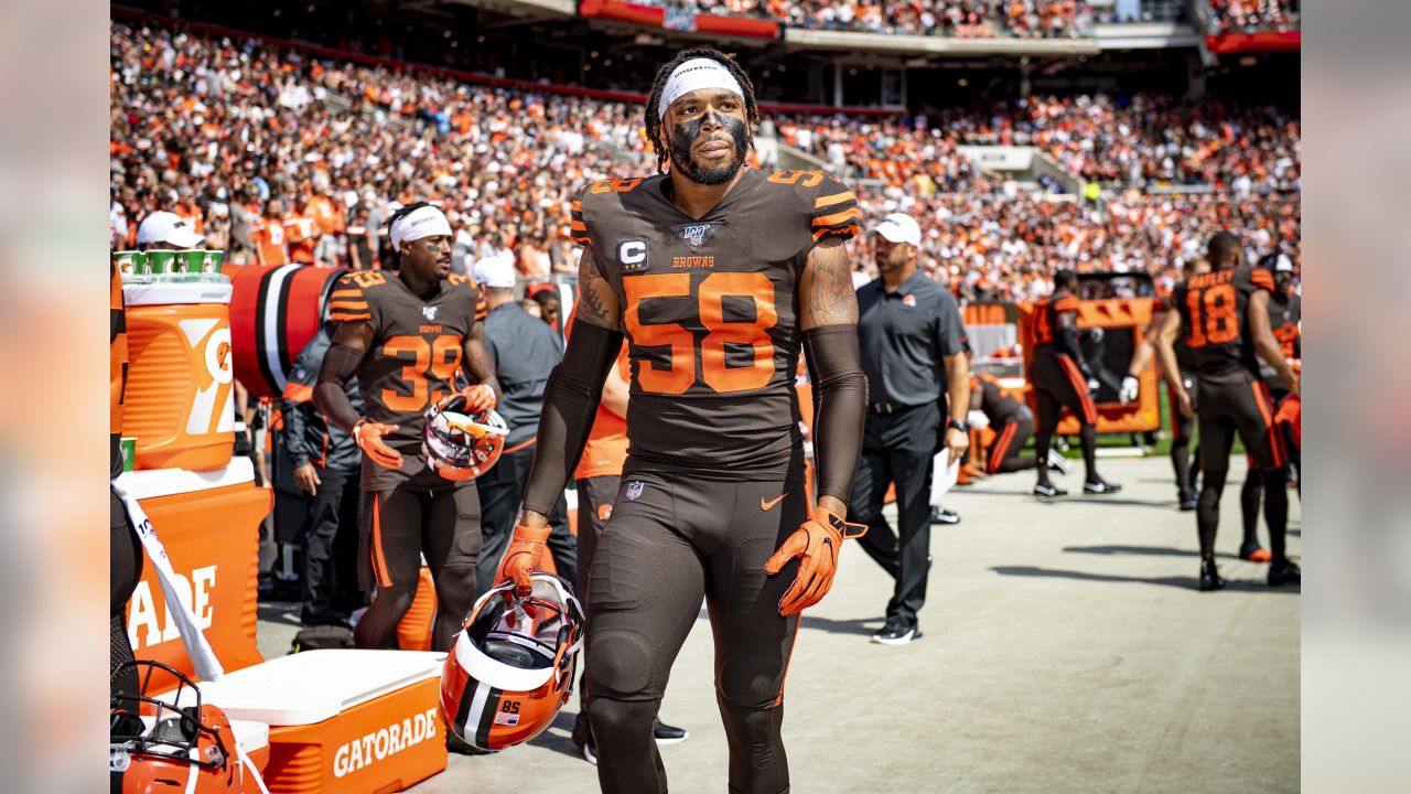 Native St. Louisan Christian Kirksey, Browns reach four-year, $38 million  extension