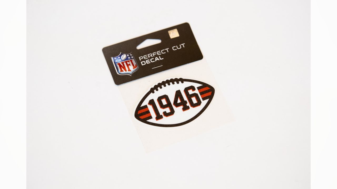 Cleveland Browns 1946 Sticker for Sale by Mobenlamo