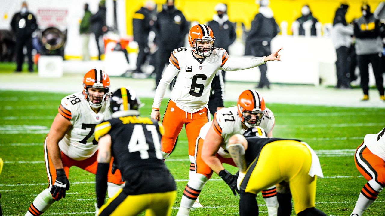 Cleveland Browns overcome history and adversity to win first playoff game  for 25 years