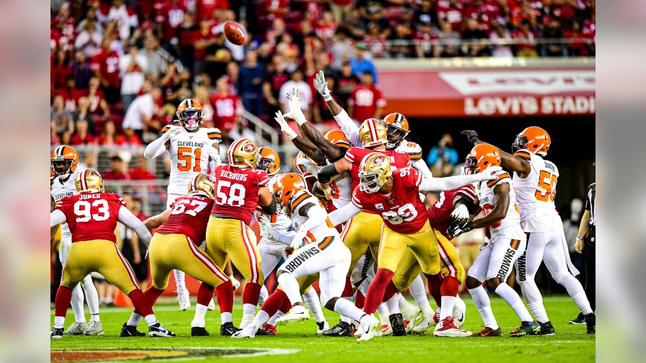 49ers: 4 reasons why San Francisco loses to Browns on Monday night