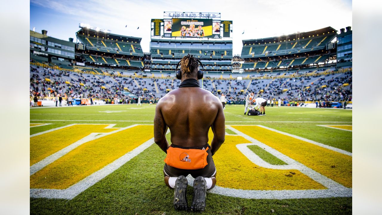 Photos: In Focus - David Njoku's 2022