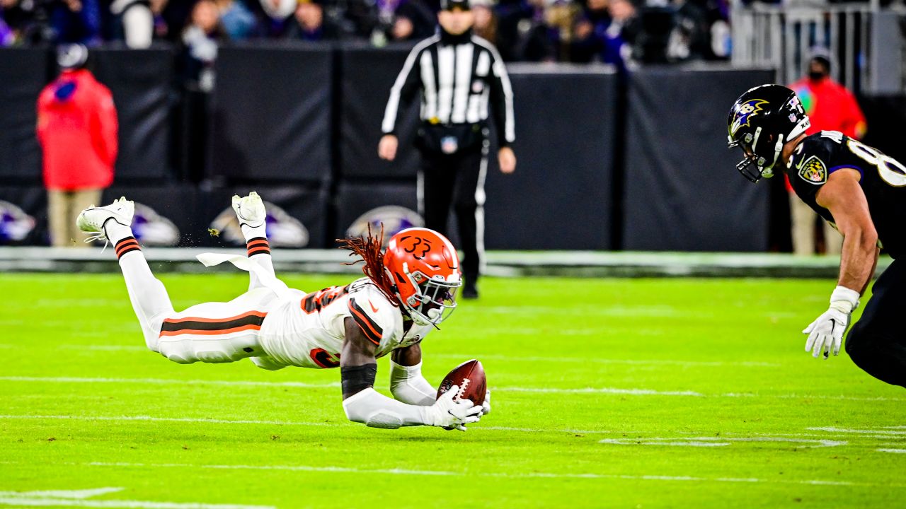 Browns fall to Ravens on Sunday Night Football