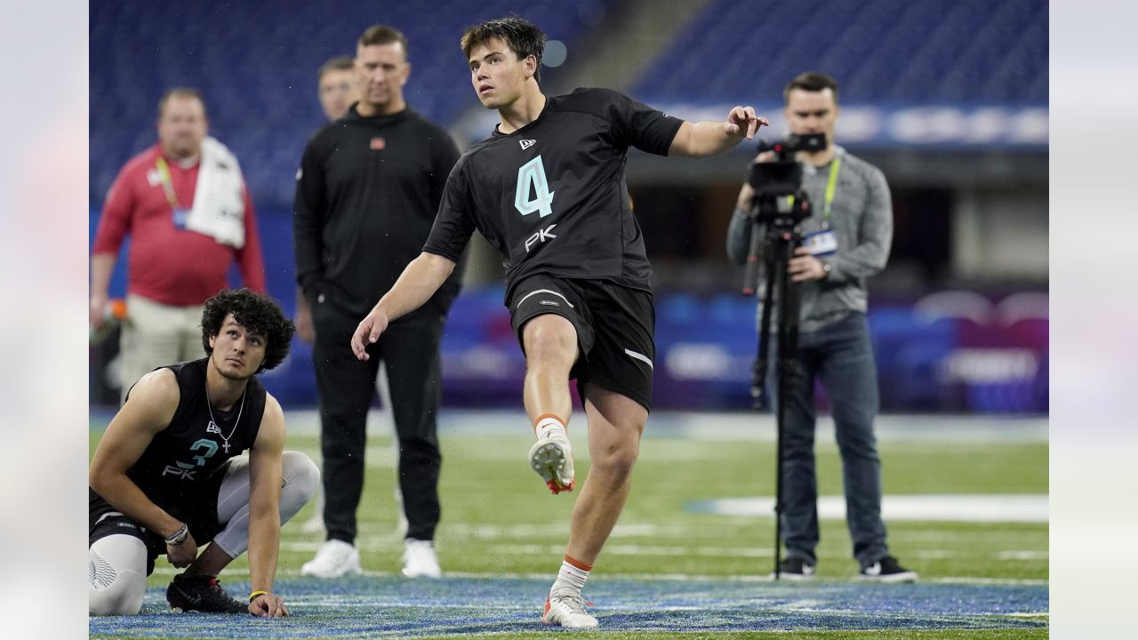 Cameron Dicker is one of the best specialists in the 2022 NFL draft