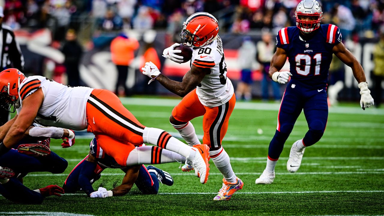 With loss to New England, Browns must go undefeated during soft November  schedule 