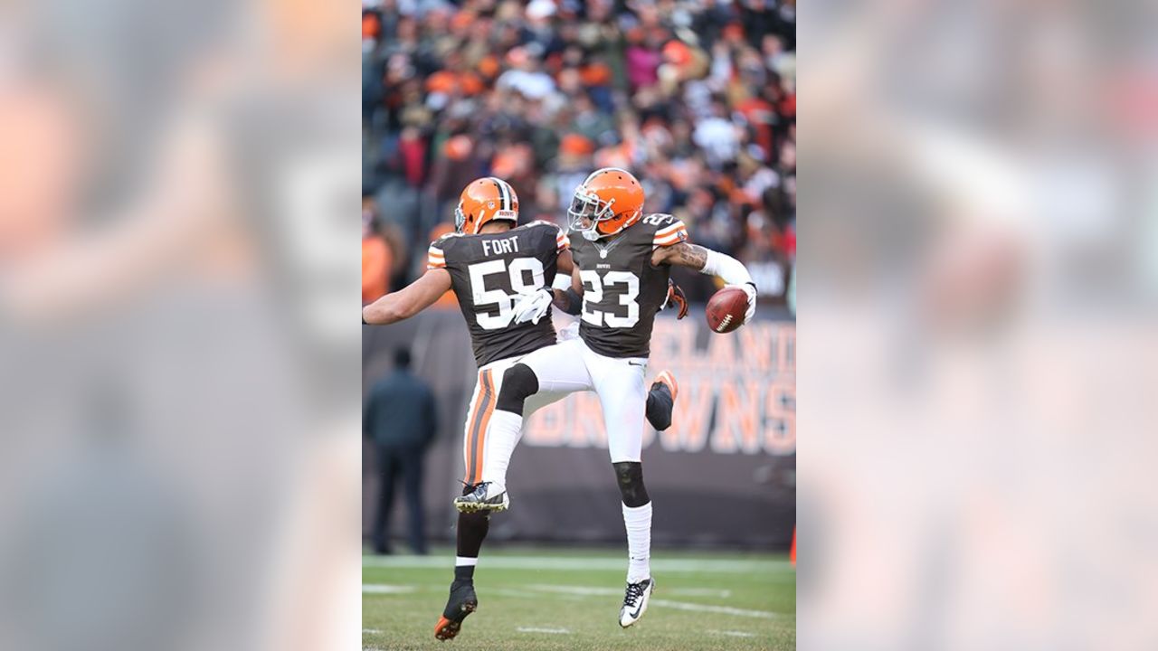 Looking back on Joe Haden's memorable time in Cleveland