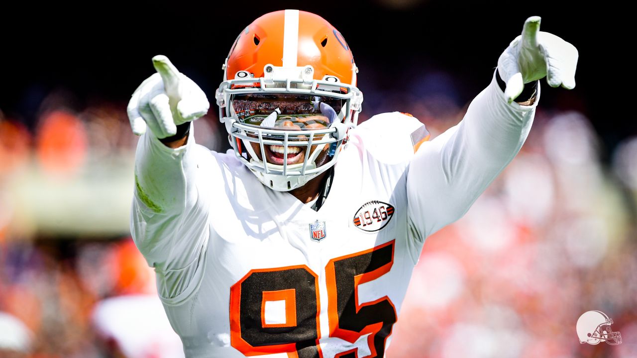 Myles Garrett hopes to 'make this a trend' following another dominant  performance by the Browns' defense 