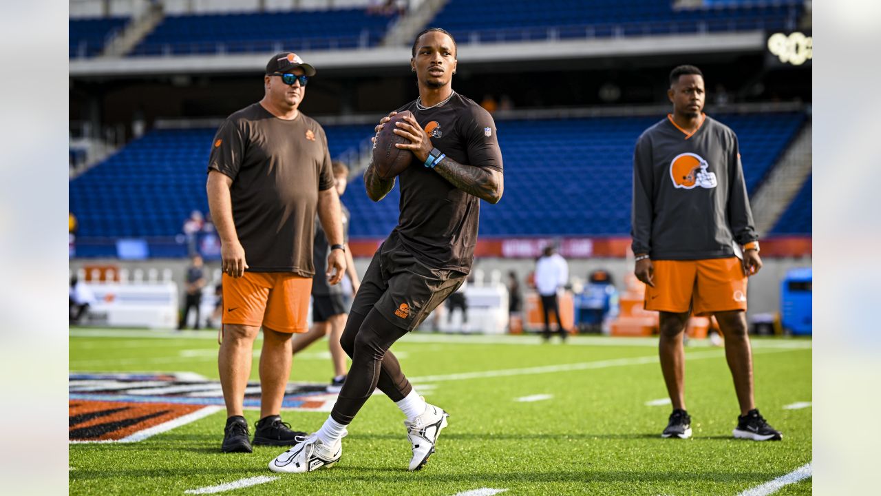 Photos: Hall of Fame Game - Jets at Browns Pregame